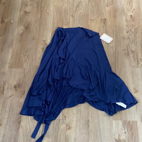 Bella wrap skirt